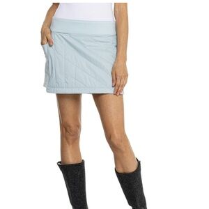 Smartwool women smartloft skirt insulated size XL winter sky New ski outdoor